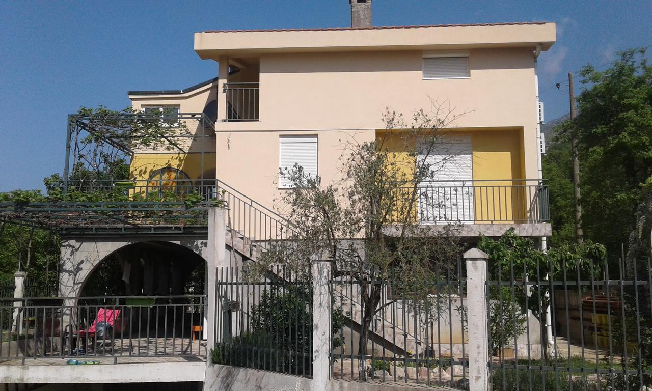 Danijela Apartmani Čanj Exterior foto